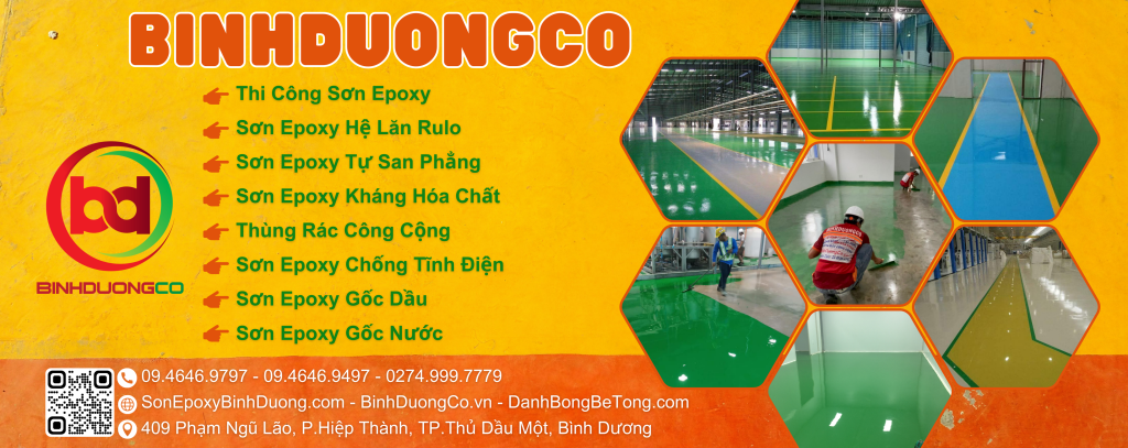 Sơn epoxy Bình Dương