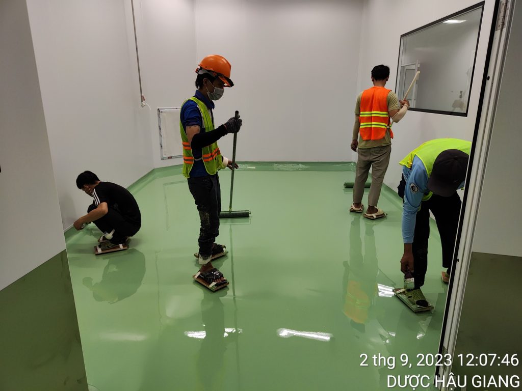 Bảng Giá Sơn Epoxy