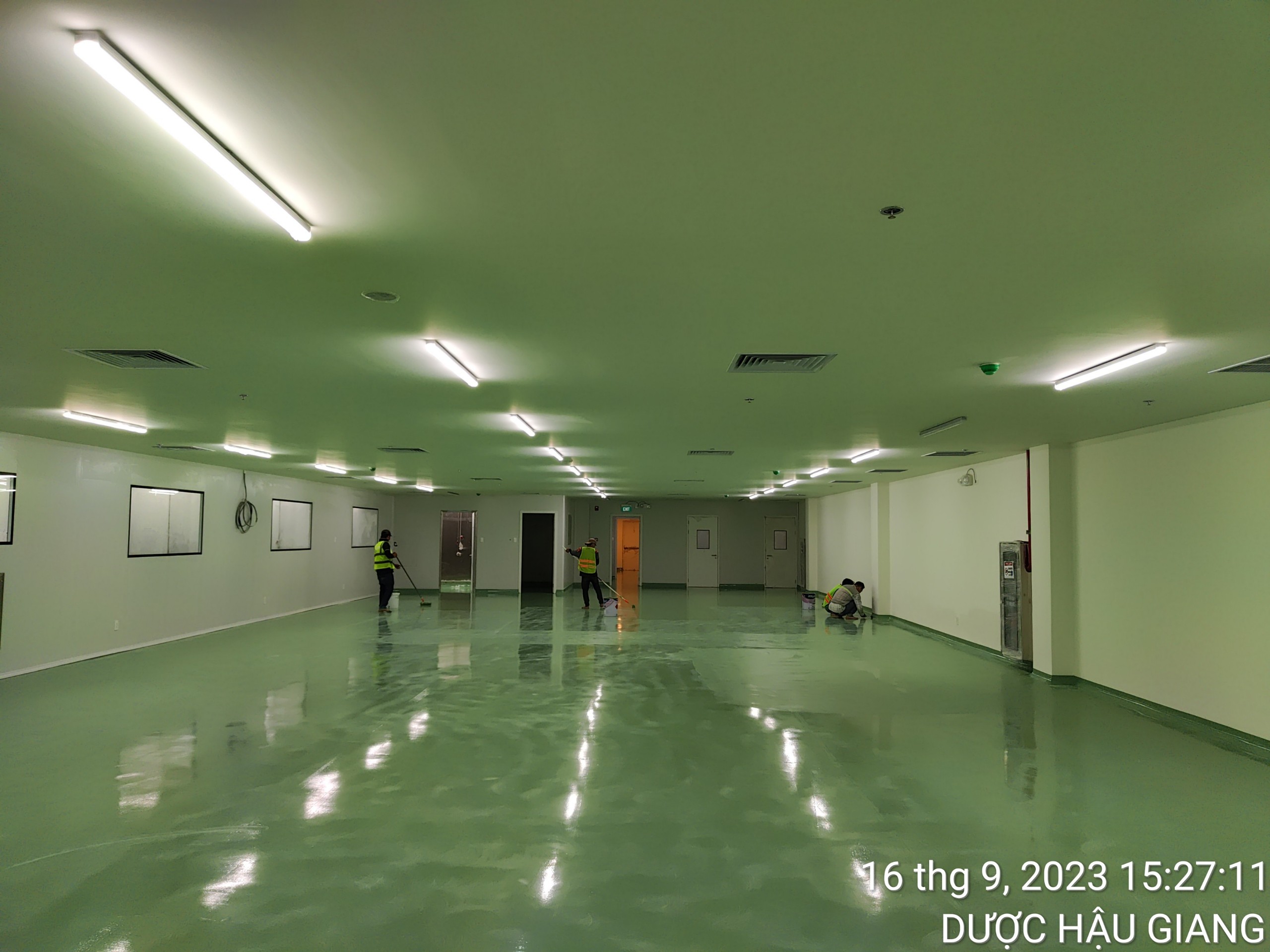 Bảng giá thi công sơn epoxy giá rẻ nhất 2024