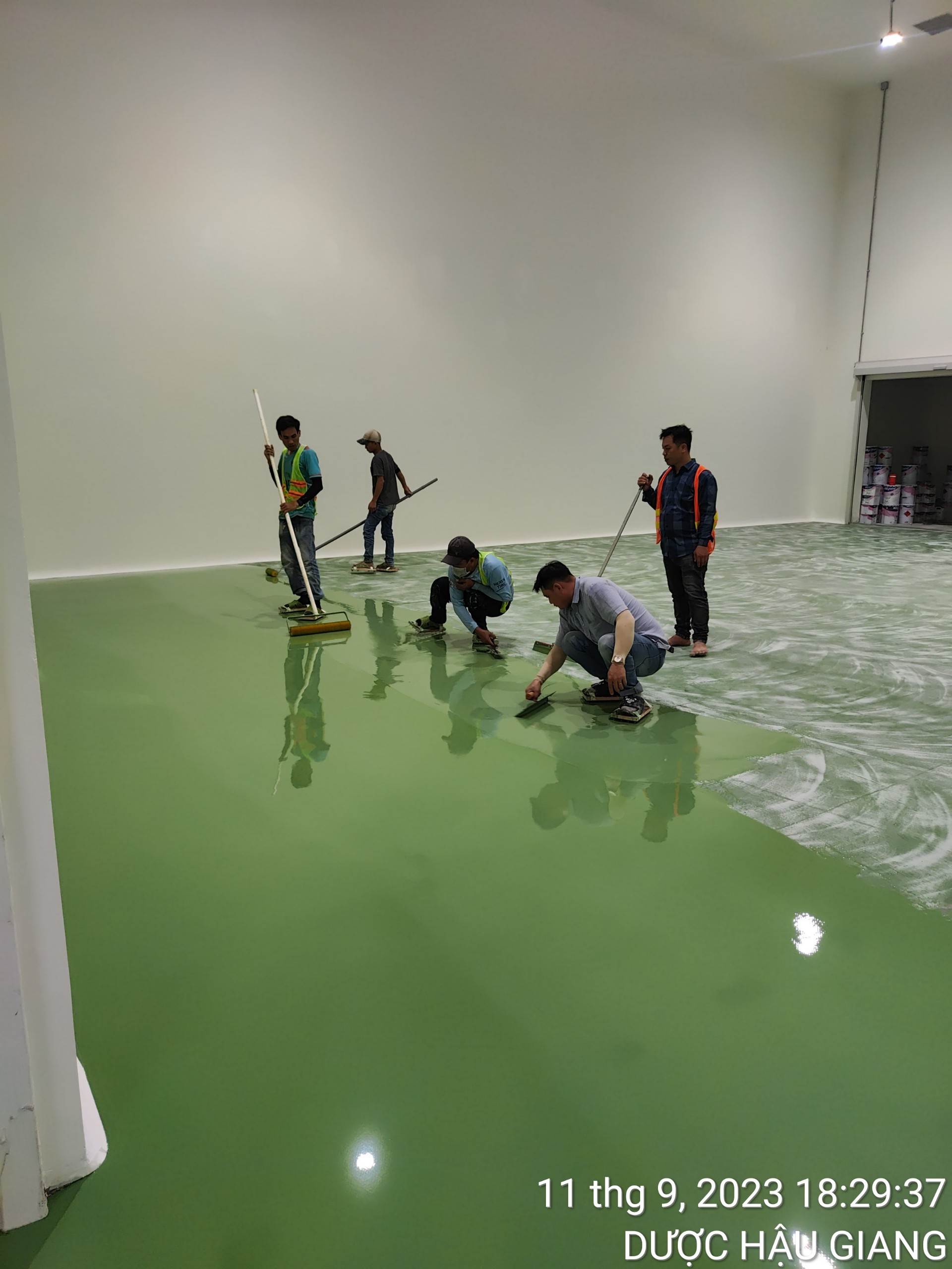 Bảng giá thi công sơn epoxy giá rẻ nhất 2024