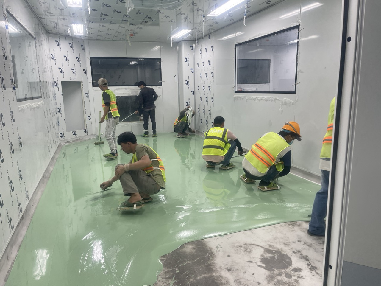 Bảng giá thi công sơn epoxy giá rẻ nhất 2024