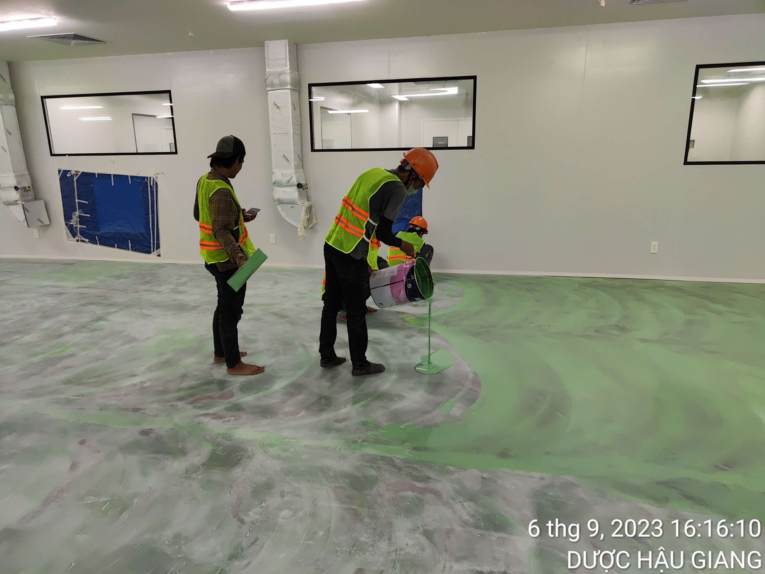 Bảng giá thi công sơn epoxy giá rẻ nhất 2024