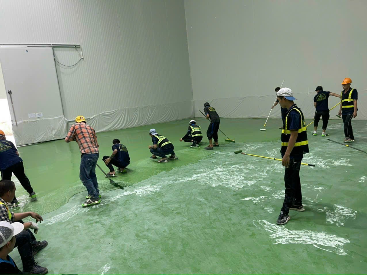 Bảng giá thi công sơn epoxy giá rẻ nhất 2024