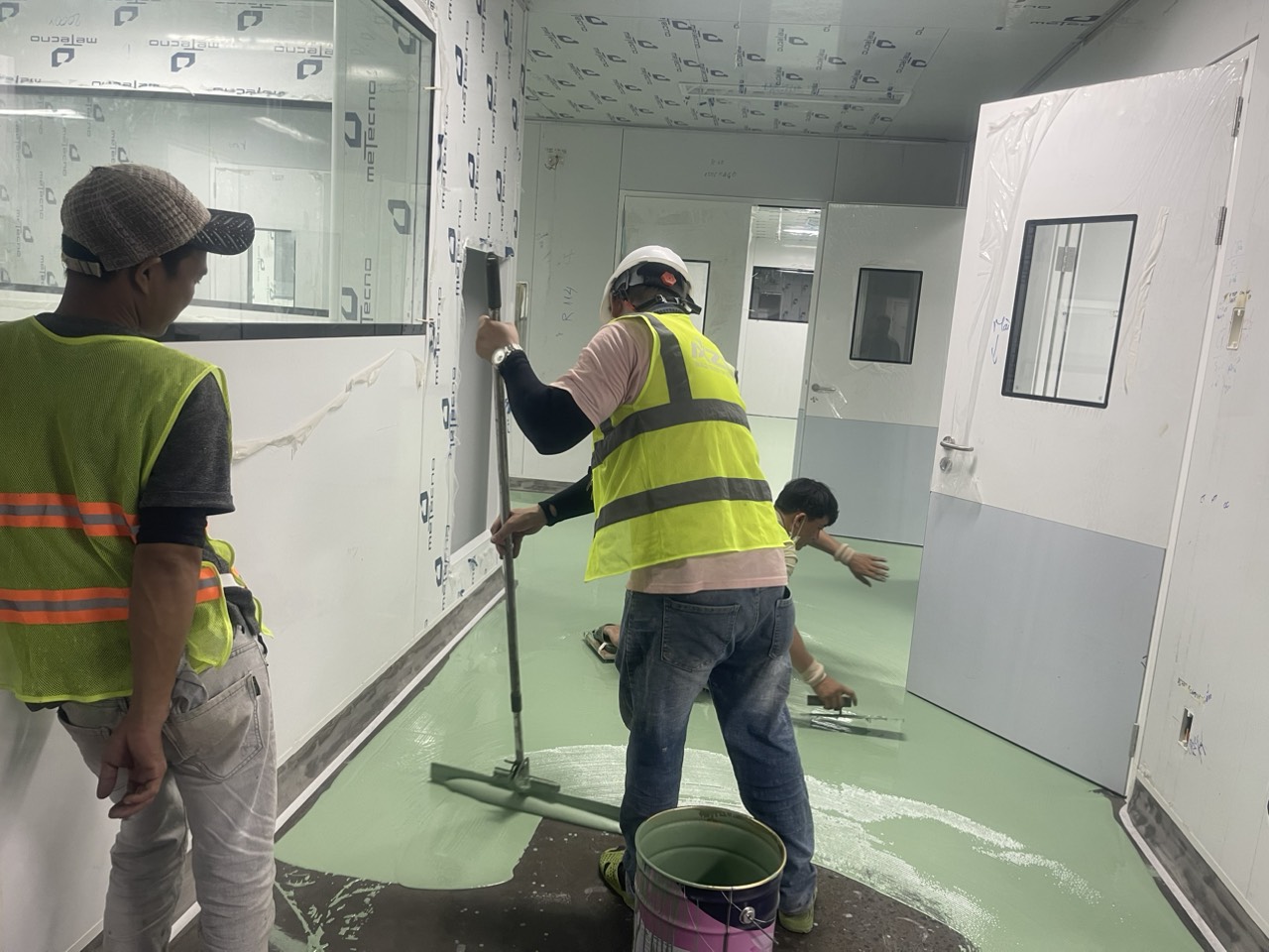 Bảng giá thi công sơn epoxy giá rẻ nhất 2024